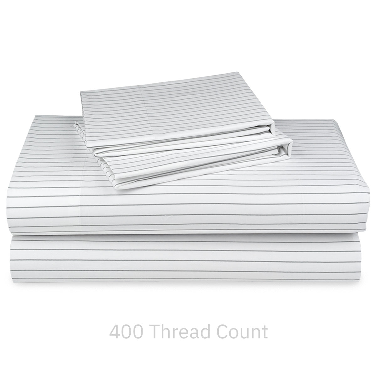 Everyday Ease Sateen 400 Sheet Set California King