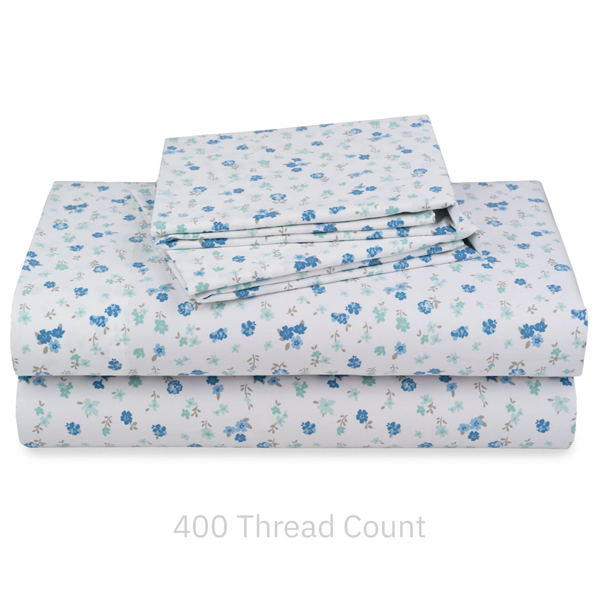 Everyday Ease Sateen 400 Sheet Set