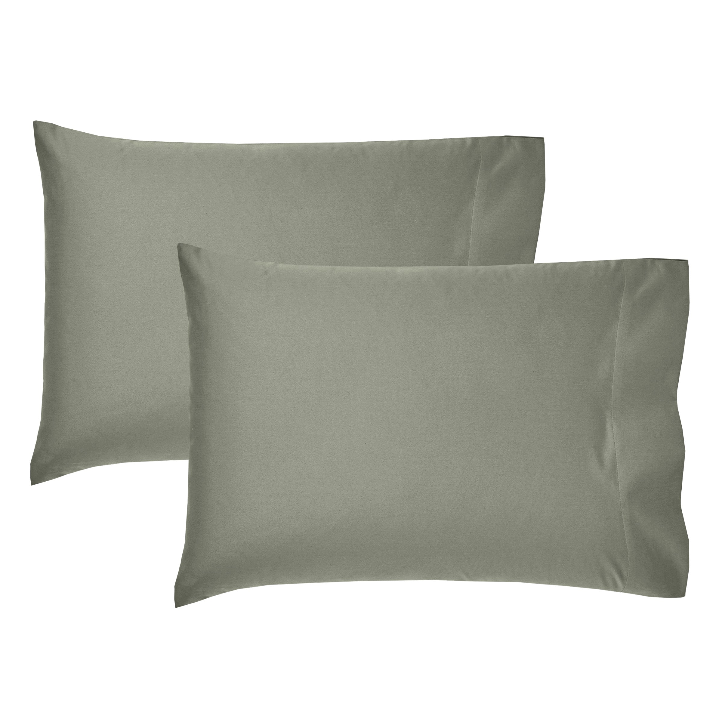 Signature Egyptian Percale Pillowcase Pair - California Design Den