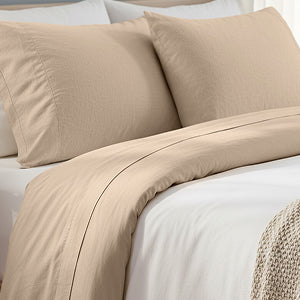 Luxury Cotton Sheets & Duvet Covers | California Design Den®