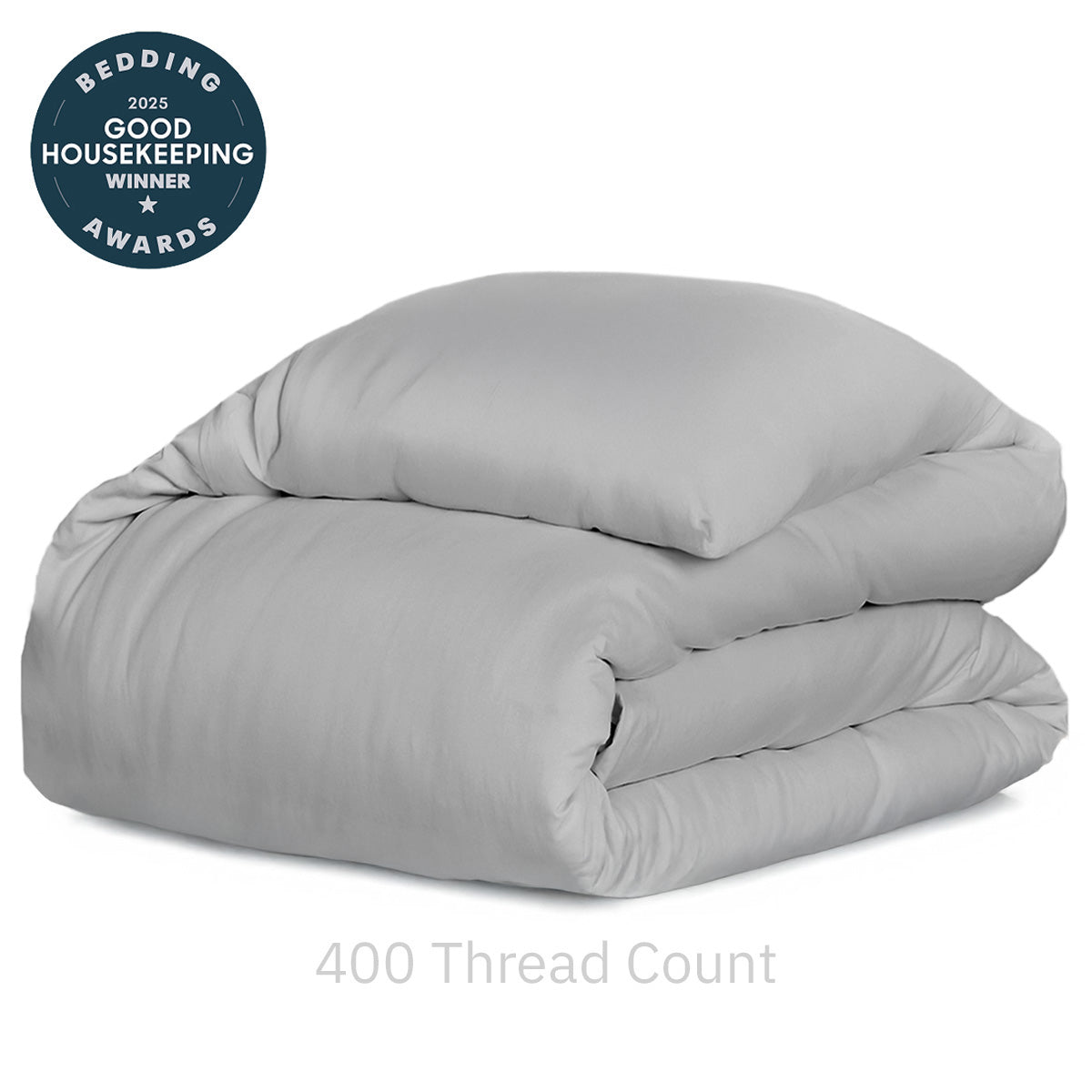 Everyday Ease Sateen 400 Duvet Cover