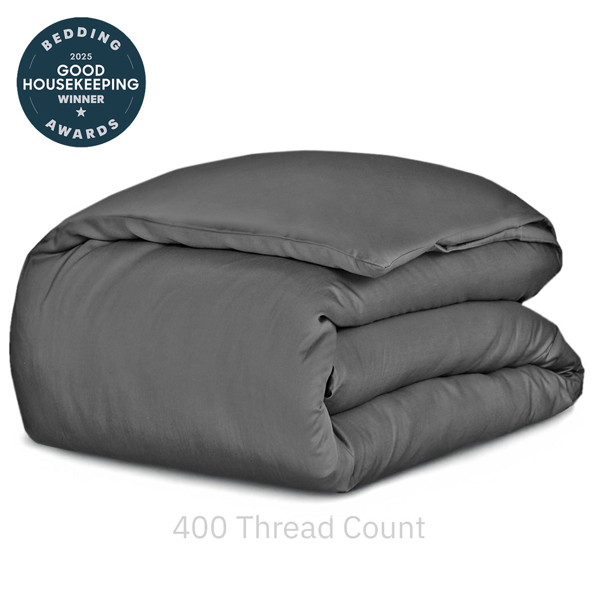 Everyday Ease Sateen 400 Duvet Cover