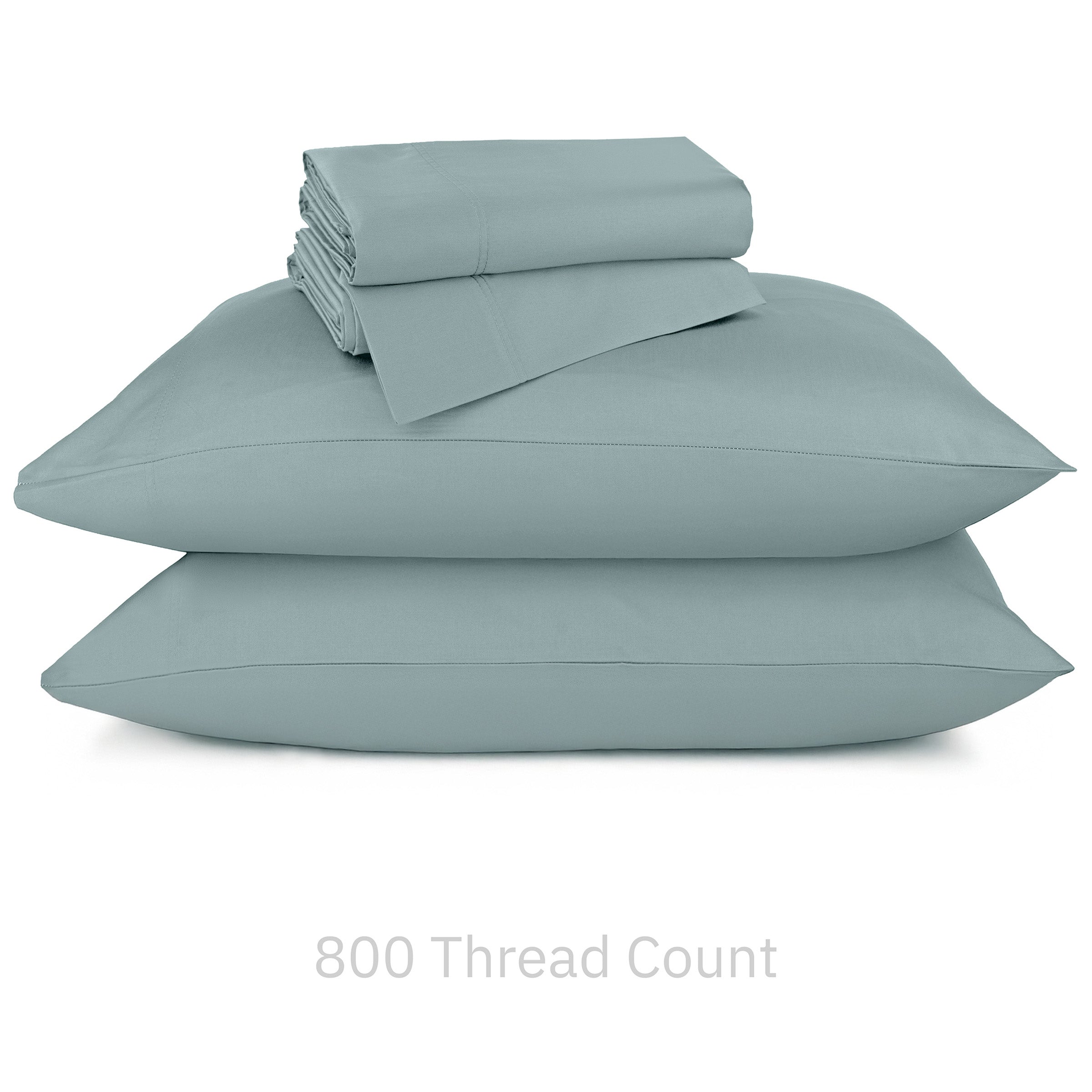 Hotel Luxe 800 Sateen Cotton Sheet Set (Queen size)