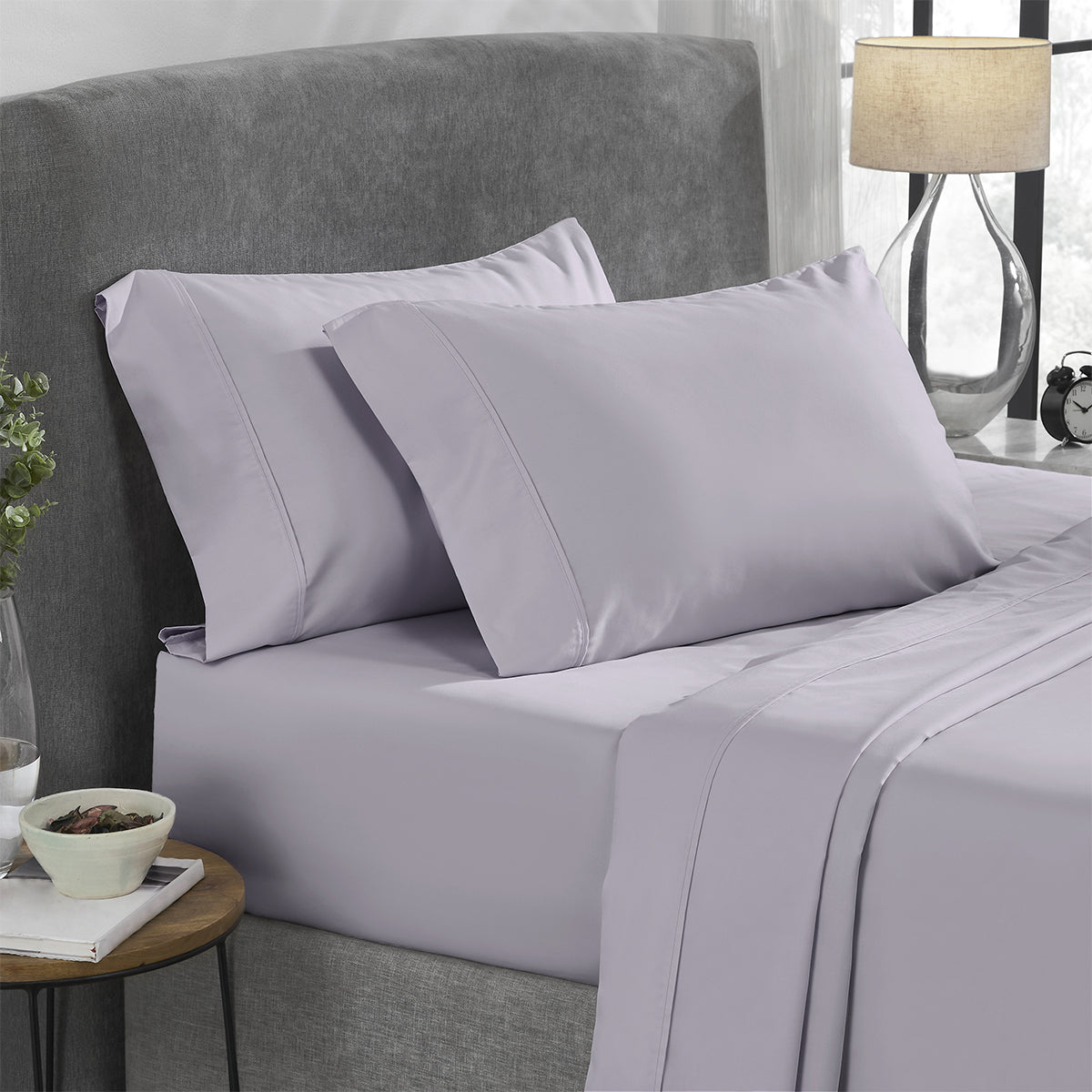 Everyday Ease 400 Sateen Cotton Sheet Set