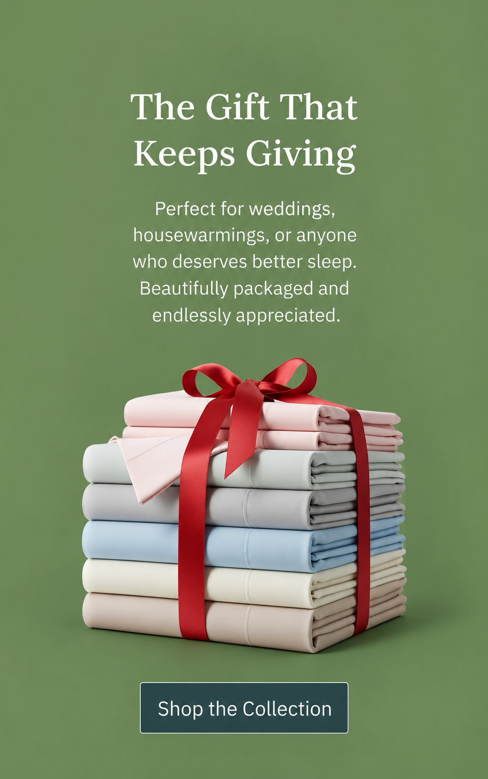 Soft, Airy Percale Cotton Sheets