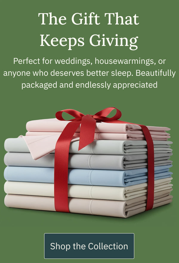 Soft & Smooth Cotton Sateen Bedding