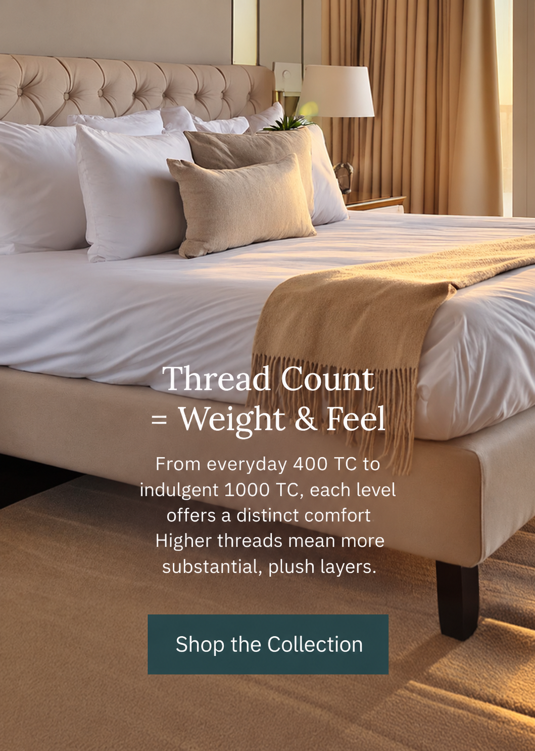 100% Cotton Bedding Sets