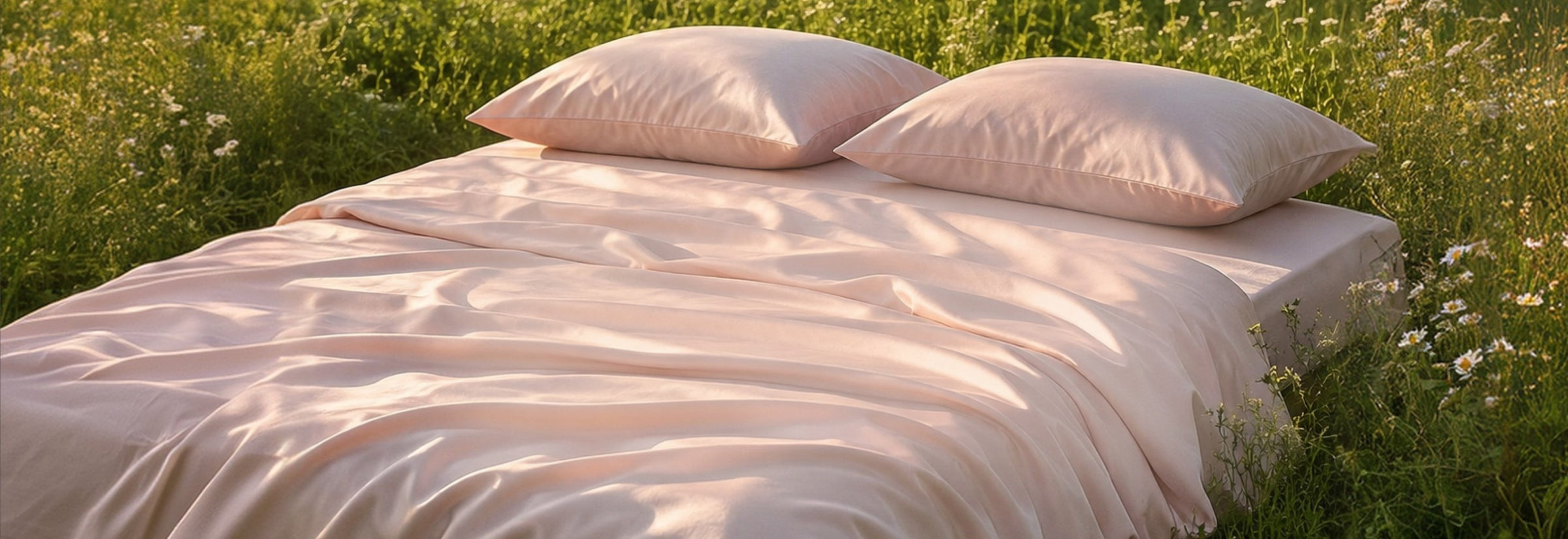 Promotional bedding banner