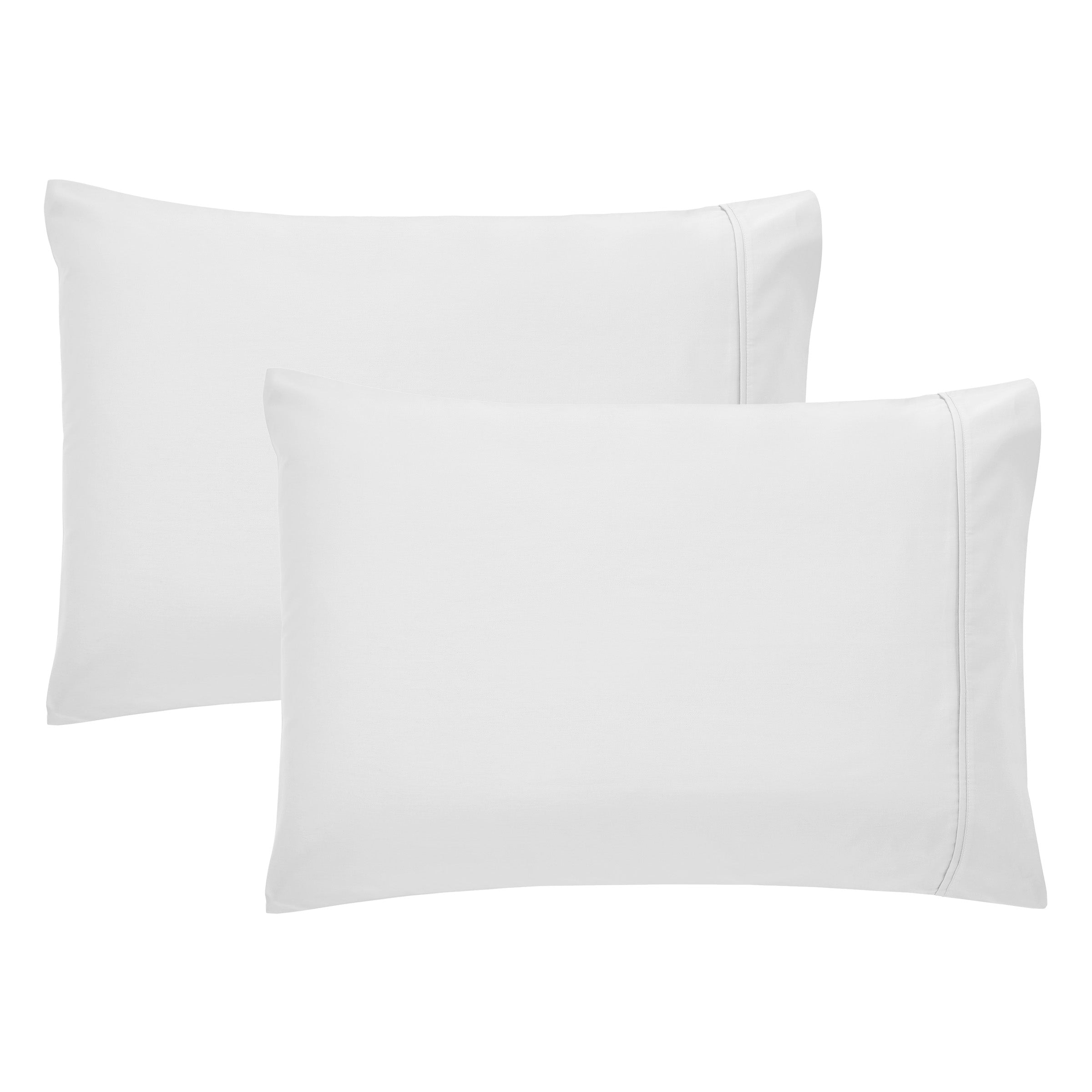 Everyday Ease 400 Sateen Cotton Sheet Set - 2-Pack