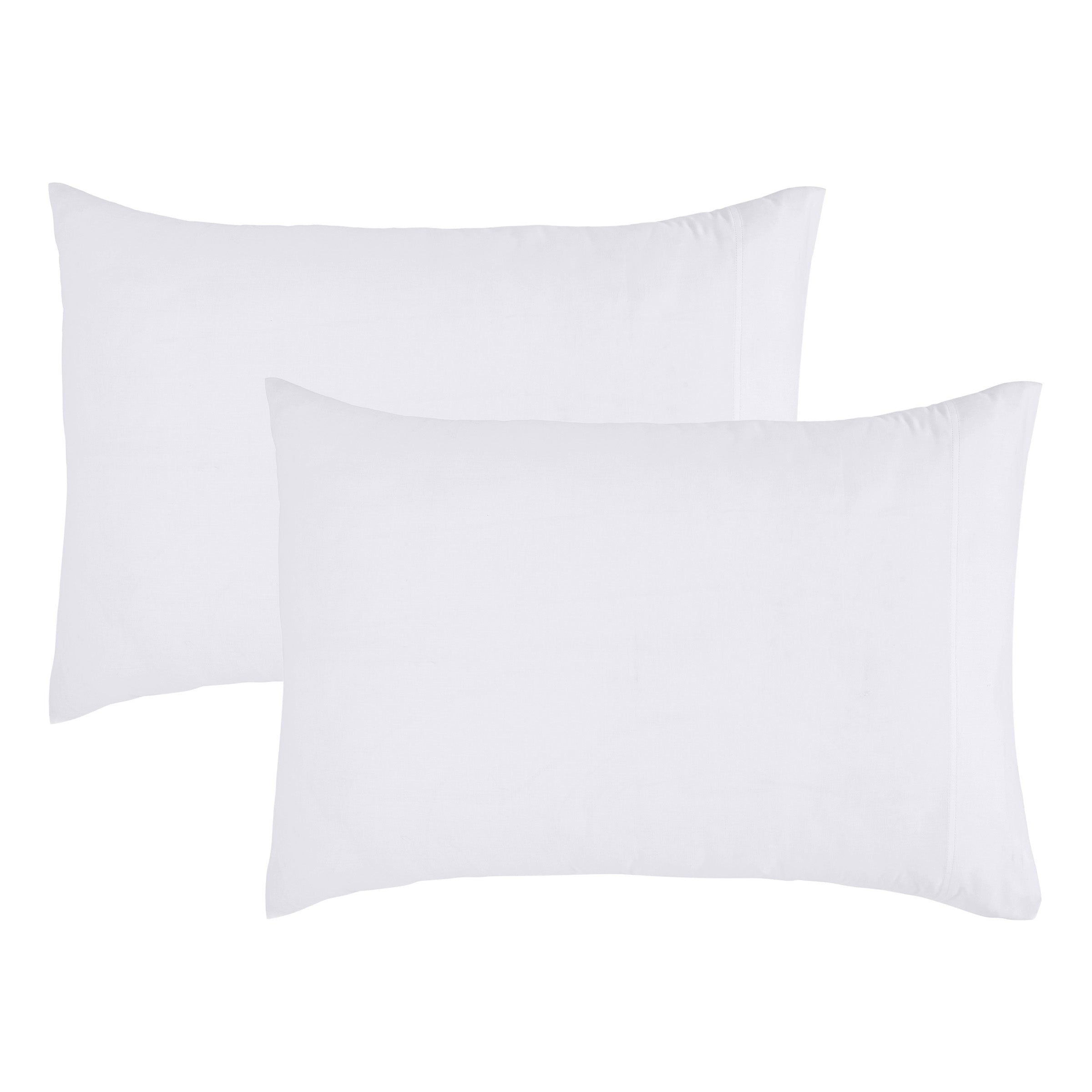 Natural Organic Cotton Percale Sheet Set
