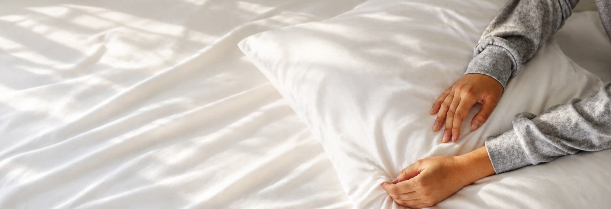 Promotional bedding banner