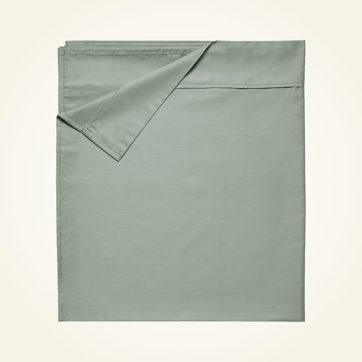 Everyday Ease Sateen 400 Flat Sheet Only - California Design Den