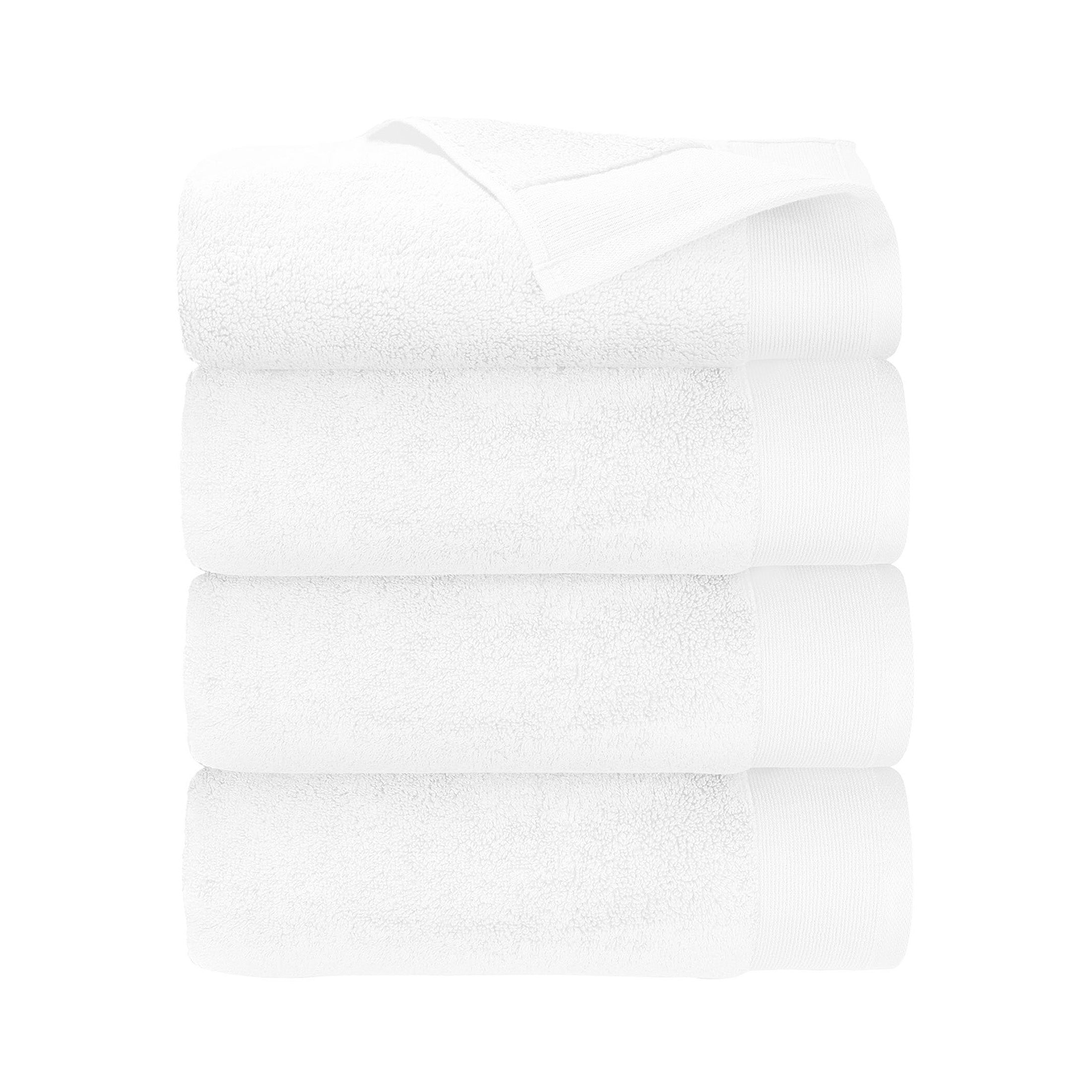 Signature Comfort Bath Towels - 4 Pack (Pack of 3) - California Design Den