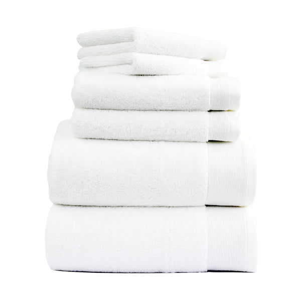 Super Soft Signature Comfort 6 Piece Towel Set (Pack of 4) - California Design Den