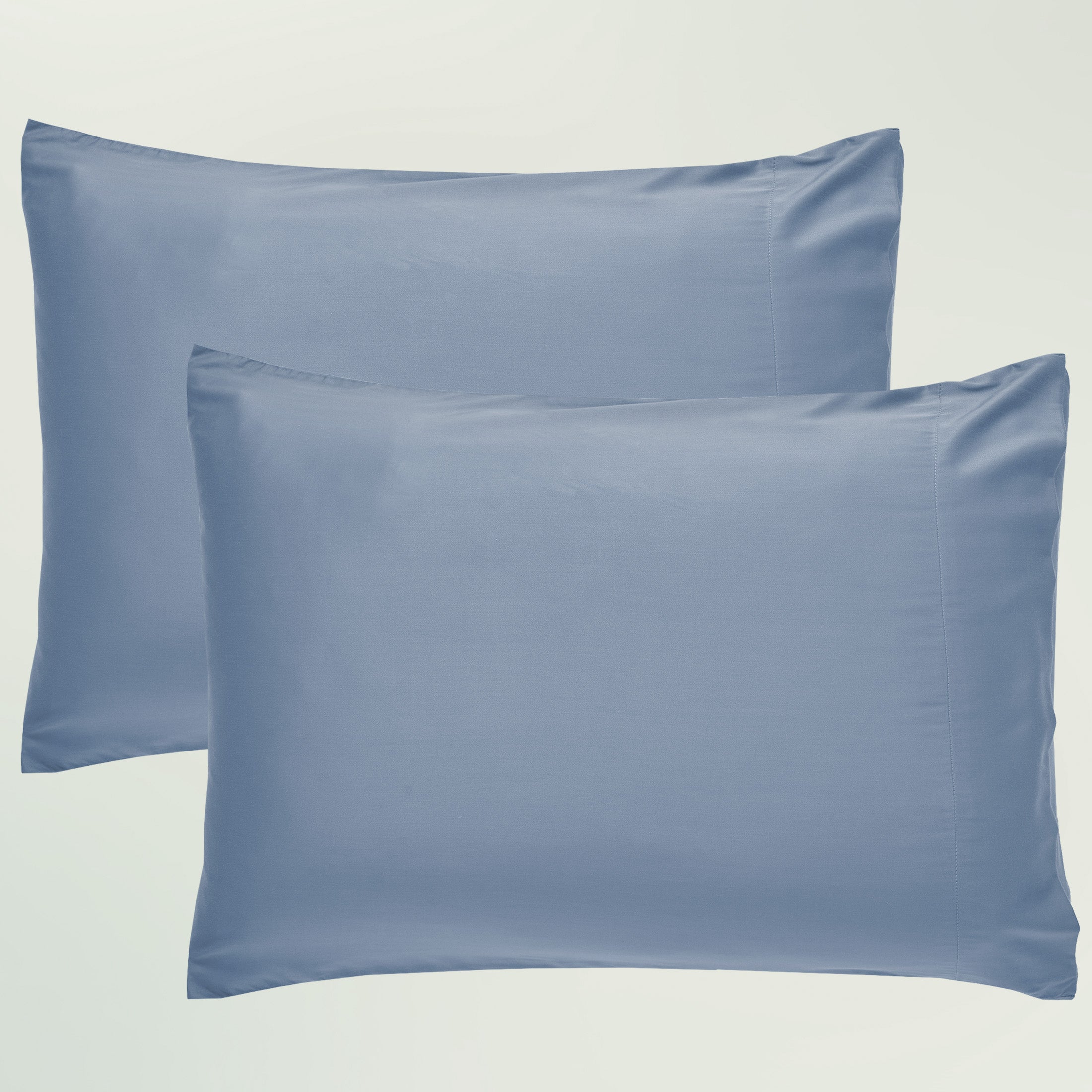 Pillowcase Pair - Bamboo Rayon Sateen - Silky Comfort - California Design Den
