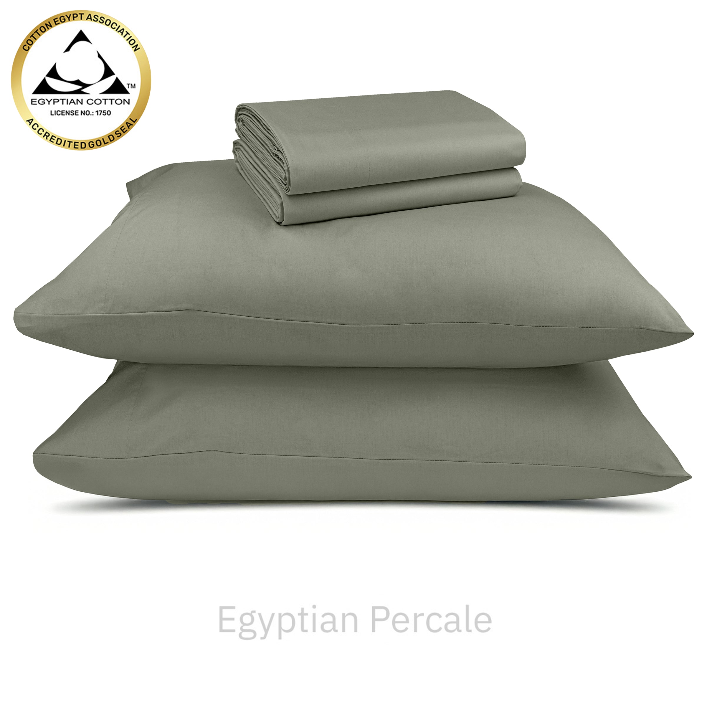 Signature Egyptian Percale Sheet Set - California Design Den