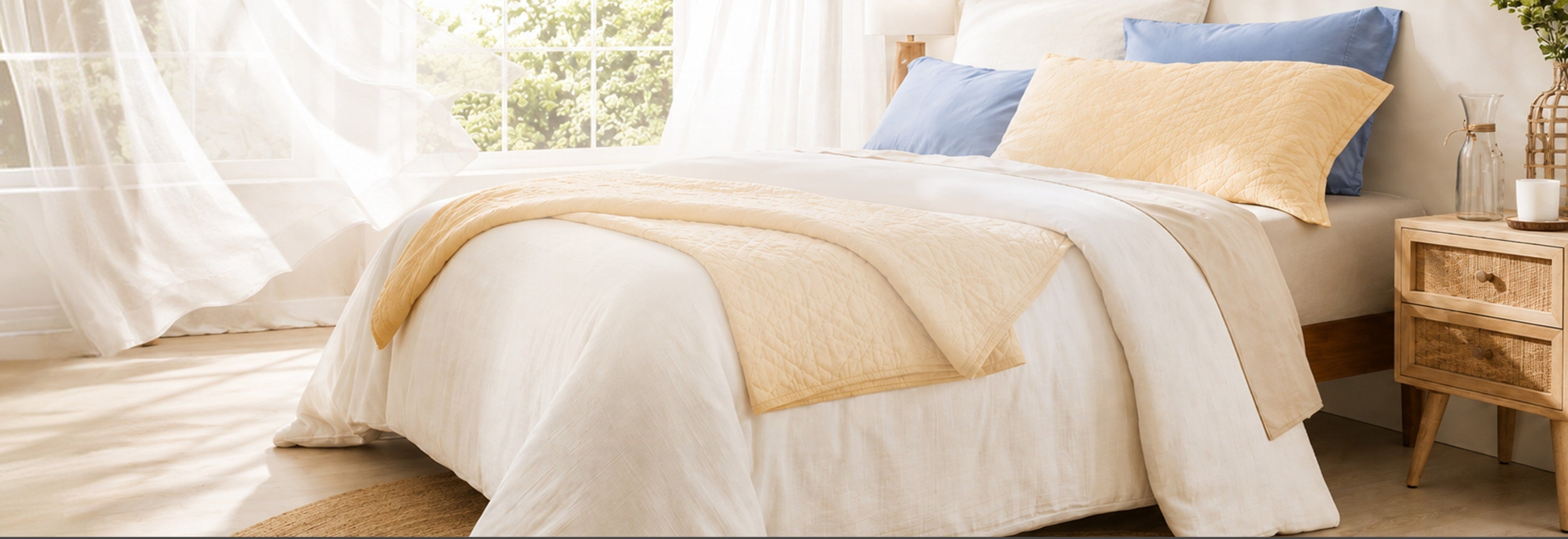 Soft Durable Cotton Bedding | Everyday Prices – California Design Den
