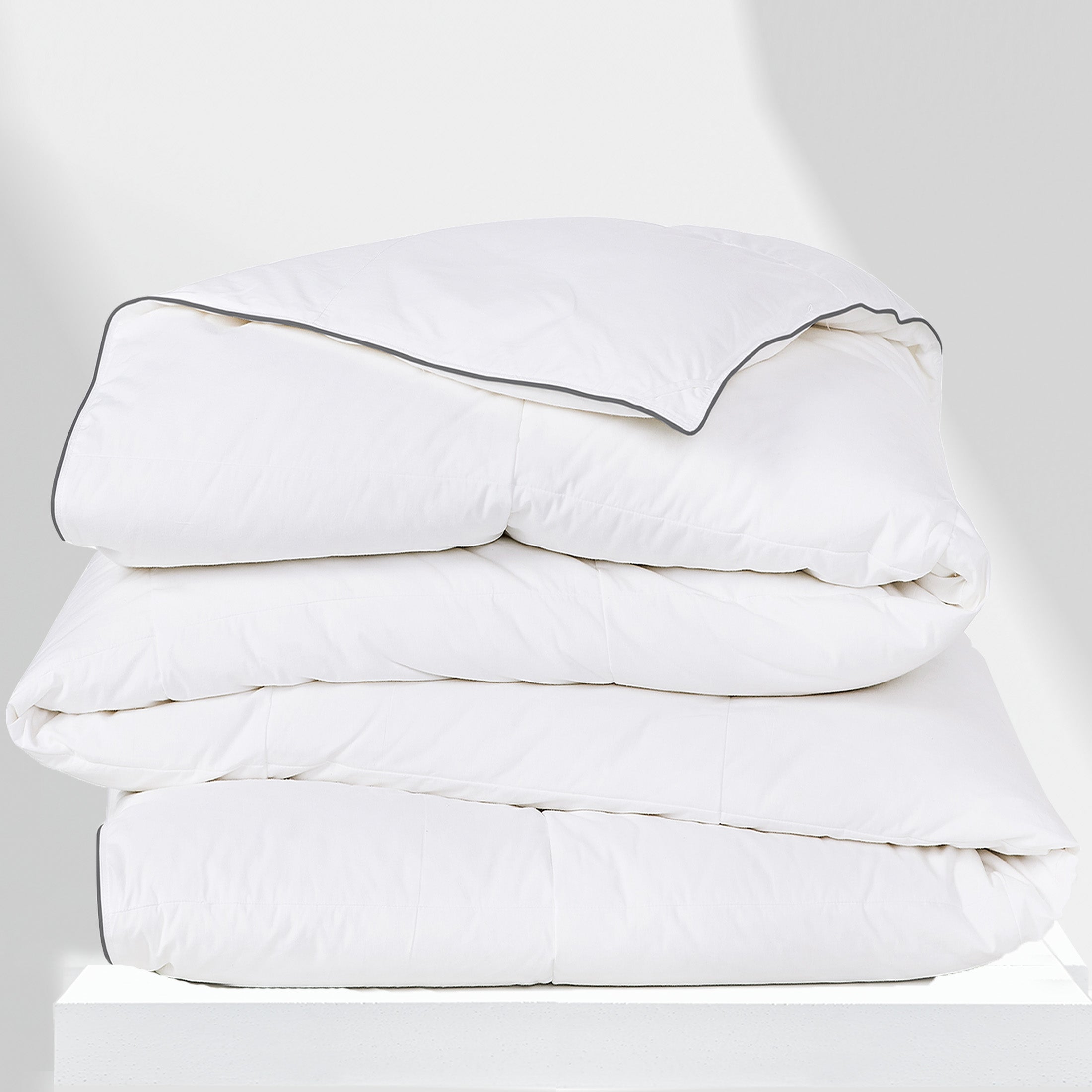 Down Alternative Comforter - High Quality Down-Alternative Fill - All Season Luxury - California Design Den