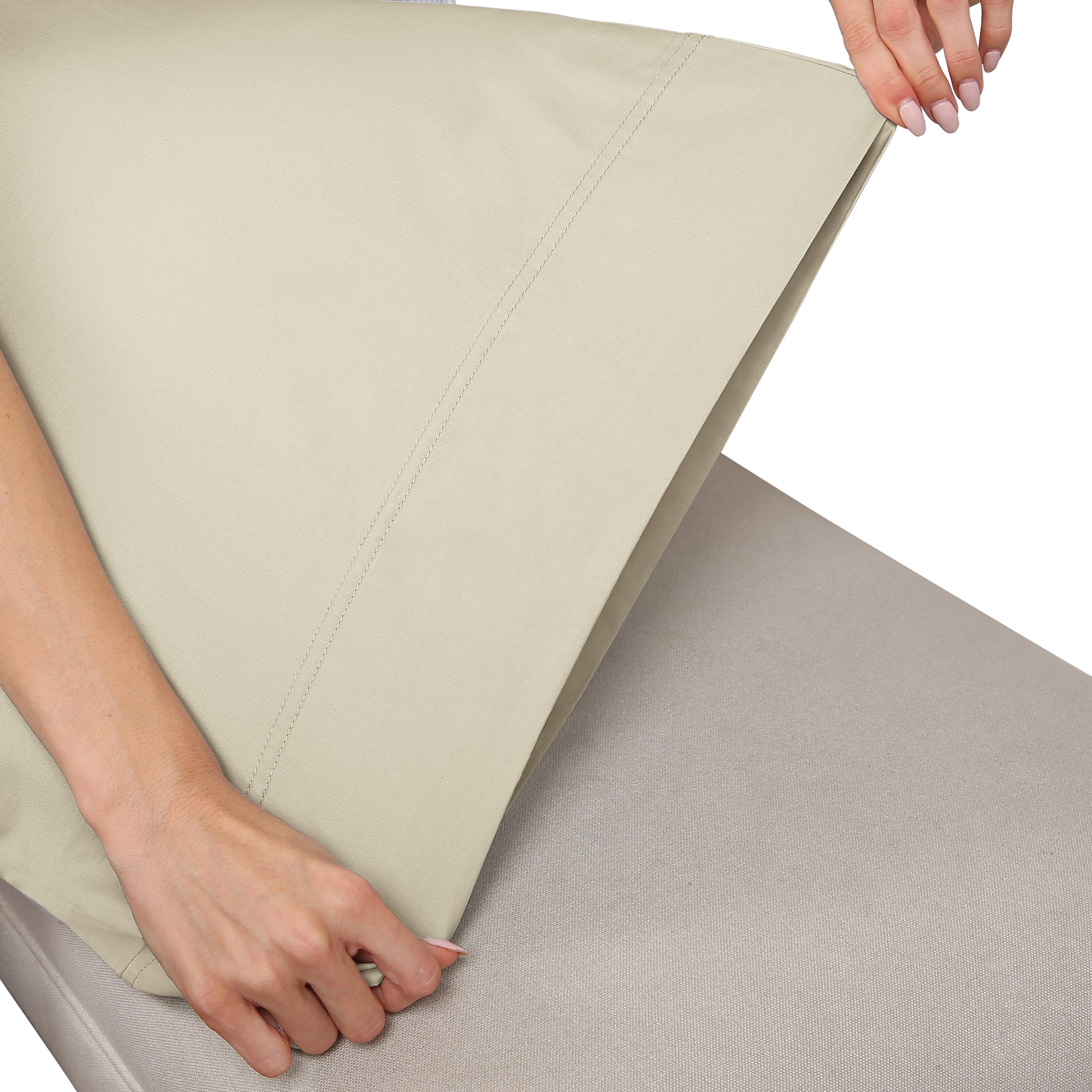 Sheet Set - 600 Thread Count - Deluxe Comfort - California Design Den