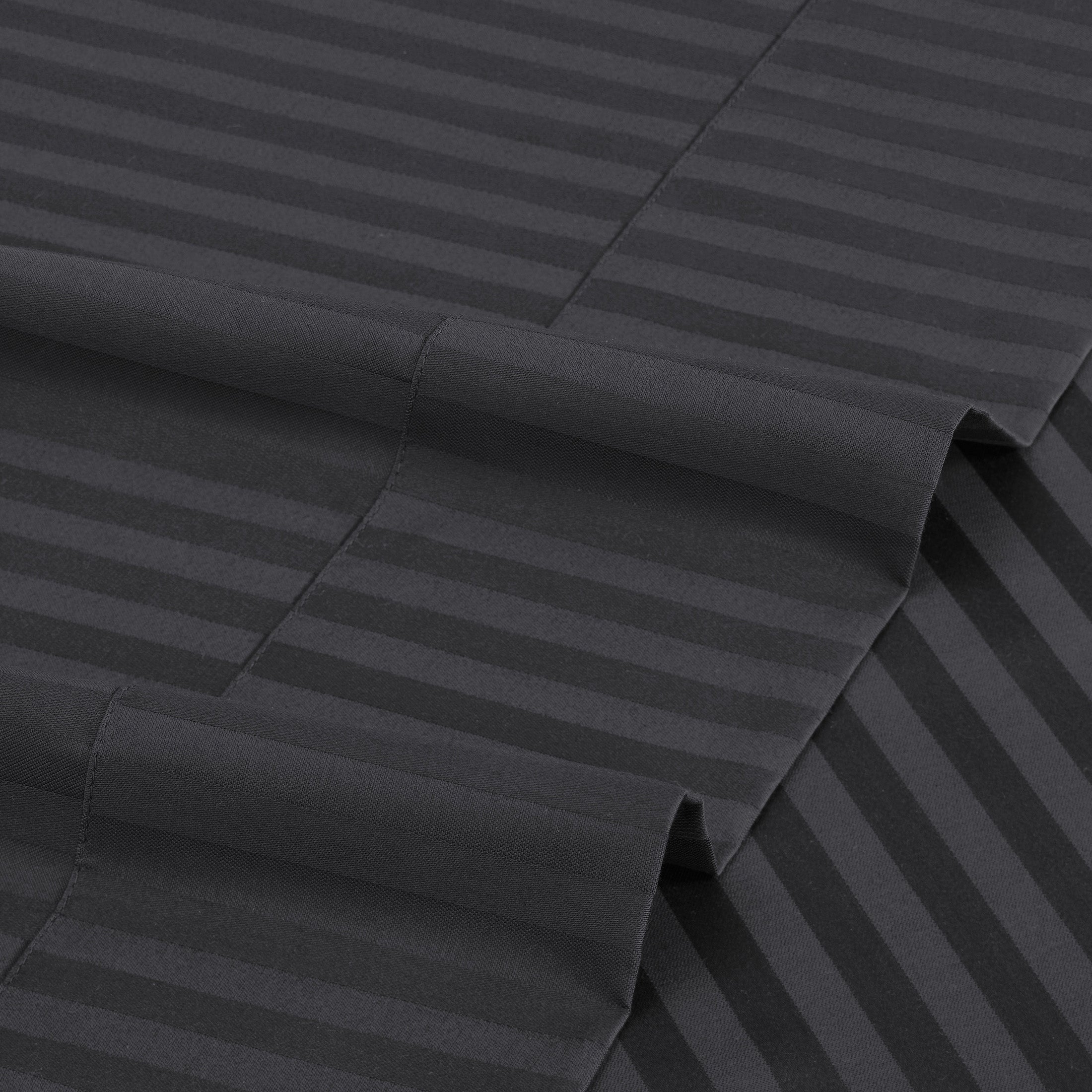 Charcoal Gray - Striped
